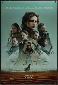 7r0426 DUNE teaser DS 1sh 2021 Villeneuve version, Frank Herbert, Chalamet as Atreides & top cast!