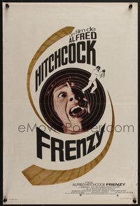 7r0751 FRENZY French 16x24 1972 Anthony Shaffer, Alfred Hitchcock's shocking masterpiece!