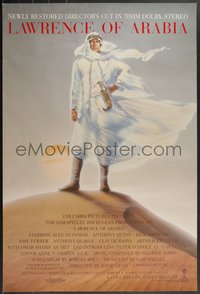 7r0499 LAWRENCE OF ARABIA int'l 1sh R1989 David Lean classic starring Peter O'Toole, John Alvin!