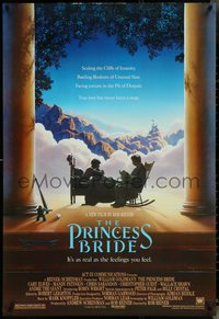 7r0552 PRINCESS BRIDE 1sh 1987 Rob Reiner fantasy classic as real as the feelings you feel!