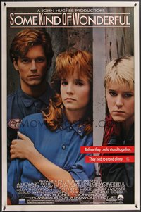 7r0591 SOME KIND OF WONDERFUL 1sh 1986 John Hughes, Eric Stoltz, Mary Stuart Masterson, Lea Thompson