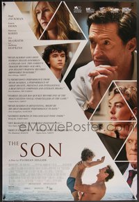 7r0592 SON 1sh 2022 Hugh Jackman, Laura Dern, Kirby, McGrath, Quarshie, Anthony Hopkins, ultra rare!