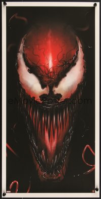 7r0769 CARNAGE #62/125 12x24 art print 2018 cool Marvel Comics art by Andy Fairhurst!