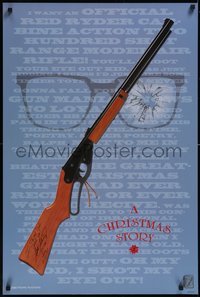 7r0324 CHRISTMAS STORY signed #18/200 24x36 art print 2019 by Villegas AND Scott Schwartz, remarque!