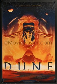 7r0329 DUNE #90/200 24x36 art print 2020 art by Matthew Griffin, regular edition!