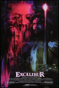 7r0330 EXCALIBUR #13/95 24x36 art print 2010s art by Richard Hilliard, regular edition!