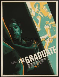 7r0770 GRADUATE #56/90 18x24 art print 2014 art by Matt Taylor, variant edition!