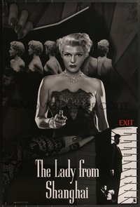 7r0340 LADY FROM SHANGHAI signed #11/20 24x36 art print 2023 by Henry Villegas, remarque edition!