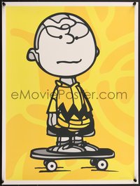 7r0773 PEANUTS #124/125 18x24 art print 2020 David Flores art, Skateboard, regular edition!