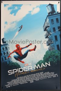 7r0346 SPIDER-MAN: HOMECOMING #57/300 24x36 art print 2017 Marvel, art by Matt Ferguson, screenprint!