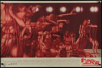 7r0347 SUSPIRIA #16/225 24x36 art print 2019 Mondo, art by Jack Hughes, regular edition!