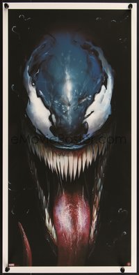 7r0776 VENOM #62/125 12x24 art print 2018 cool Marvel Comics art by Andy Fairhurst!