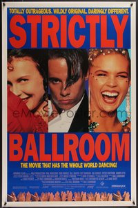 7r0608 STRICTLY BALLROOM 1sh 1992 Paul Mercurio, Tara Morice, Sonia Kruger, Baz Luhrmann!