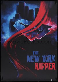 7r0239 NEW YORK RIPPER Swedish 2022 Lucio Fulci's Lo Squartatore di New York, Anders Murammar art!