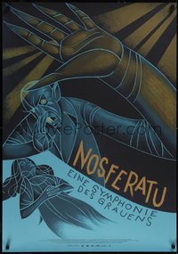 7r0240 NOSFERATU Swedish R2021 completely different art by Johan Brosow, NonStop Timeless!