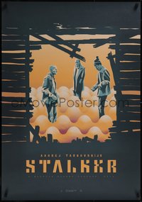 7r0246 STALKER Swedish R2021 Andrej Tarkovsky's Ctankep, NonStop Timeless, ultra rare!