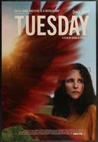 7r0630 TUESDAY advance DS 1sh 2024 Julia Louis-Dreyfus, Lola Petticrew in title role, ultra rare!