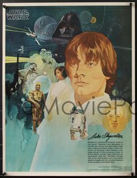 7r0787 STAR WARS 4 18x24 special posters 1977 A New Hope, Nichols, Coca-Cola, Burger King!