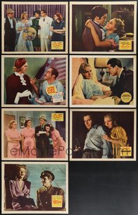 7s0506 LOT OF 7 ALICE FAYE LOBBY CARDS 1930s-1940s great scenes from several of her movies!