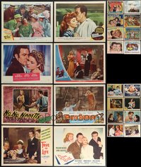 7s0468 LOT OF 24 1940S LOBBY CARDS 1940s great scenes from a variety of different movies!