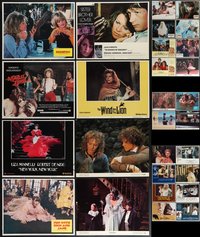 7s0458 LOT OF 28 1970S-80S LOBBY CARDS 1970s-1980s great scenes from a variety of different movies!