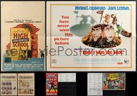 7s0014 LOT OF 10 MISCELLANEOUS ITEMS 1950s-2010s great images from a variety of movies & more!