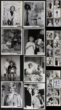 7s0765 LOT OF 30 DORIS DAY 8X10 STILLS 1960s great posed portraits & movie scenes!