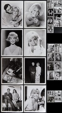 7s0768 LOT OF 28 SEND ME NO FLOWERS 8X10 STILLS 1964 Doris Day, Rock Hudson, Tony Randall