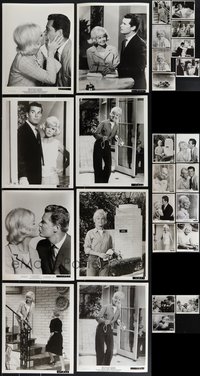 7s0771 LOT OF 27 MOVE OVER, DARLING 8X10 STILLS 1960s great images of Doris Day & James Garner!