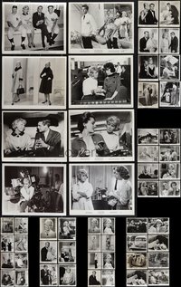 7s0745 LOT OF 54 THAT TOUCH OF MINK 8X10 STILLS 1962 Doris Day, Cary Grant, Mickey Mantle, Maris