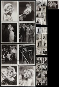 7s0740 LOT OF 57 MIDNIGHT LACE 8X10 STILLS 1960 Doris Day, Rex Harrison, cool candids & more!