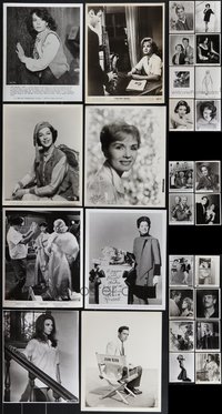 7s0770 LOT OF 28 8X10 STILLS 1960s-1980s great portraits, scenes & behind the scenes candids!