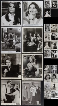 7s0772 LOT OF 27 8X10 STILLS 1950s-1980s great portraits, scenes & behind the scenes candids!