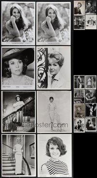 7s0790 LOT OF 20 8X10 STILLS 1950s-1970s great portraits, movie scenes & more!