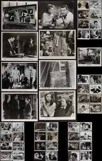 7s0749 LOT OF 49 8X10 STILLS 1950s-1980s great scenes from a variety of different movies!