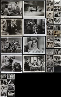 7s0744 LOT OF 55 8X10 STILLS 1950s-1980s great scenes from a variety of different movies!