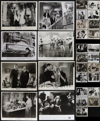 7s0751 LOT OF 45 8X10 STILLS 1950s-1980s great scenes from a variety of different movies!