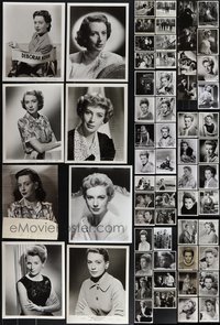 7s0733 LOT OF 86 DEBORAH KERR 8X10 STILLS 1940s-1960s great portraits of the Scottish actress!