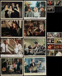 7s0791 LOT OF 19 COLOR 8X10 STILLS 1950s-1980s great scenes from a variety of different movies!