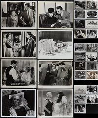 7s0756 LOT OF 37 8X10 STILLS 1950s-1960s great scenes from a variety of different movies!