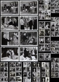 7s0717 LOT OF 122 MARNIE 8X10 STILLS 1964 Alfred Hitchcock candids, Tippi Hedren, Sean Connery