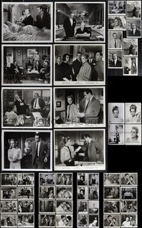 7s0734 LOT OF 76 MARNIE 8X10 STILLS 1964 Alfred Hitchcock candids, Tippi Hedren, Sean Connery