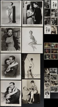 7s0755 LOT OF 38 NATALIE WOOD COLOR & BLACK & WHITE 8X10 STILLS 1950s-1960s portraits & scenes!