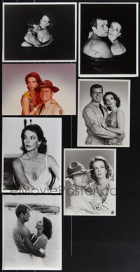 7s0822 LOT OF 7 FROM HERE TO ETERNITY TV COLOR & BLACK & WHITE 8X10 STILLS 1979 Natalie Wood, Devane