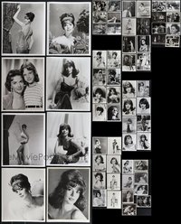 7s0886 LOT OF 70 NATALIE WOOD REPRO PHOTOS 1980s great portraits of the beautiful star!