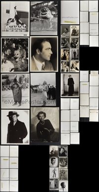 7s0758 LOT OF 33 MOSTLY 1920S-30S 8X10 STILLS 1920s-1930s a variety of movie portraits & scenes!