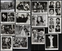 7s0802 LOT OF 14 8X10 STILLS 1970s-1980s scenes & portraits from a variety of different movies!