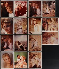 7s0900 LOT OF 15 DAYS OF WINE & ROSES COLOR REPRO PHOTOS 1980s Jack Lemmon & Lee Remick!