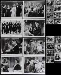 7s0862 LOT OF 32 ALL ABOUT EVE REPRO PHOTOS OR UNMARKED TV RE-RELEASE STILLS 1960s-1980s Davis!