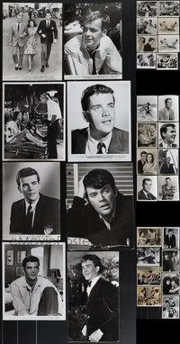 7s0626 LOT OF 41 JIM HUTTON TV & MOVIE 8X10 STILLS 1950s-1960s great portraits & movie scenes!